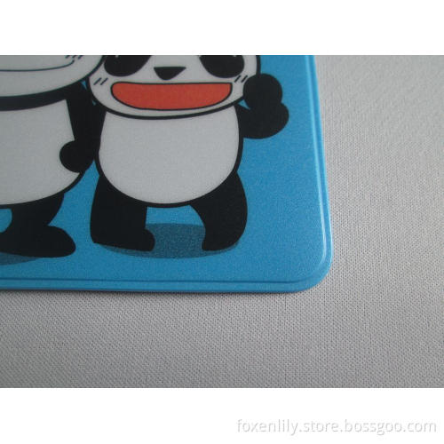 Carbon Resin Mouse Pad with Hard Surface Soft Foam Back